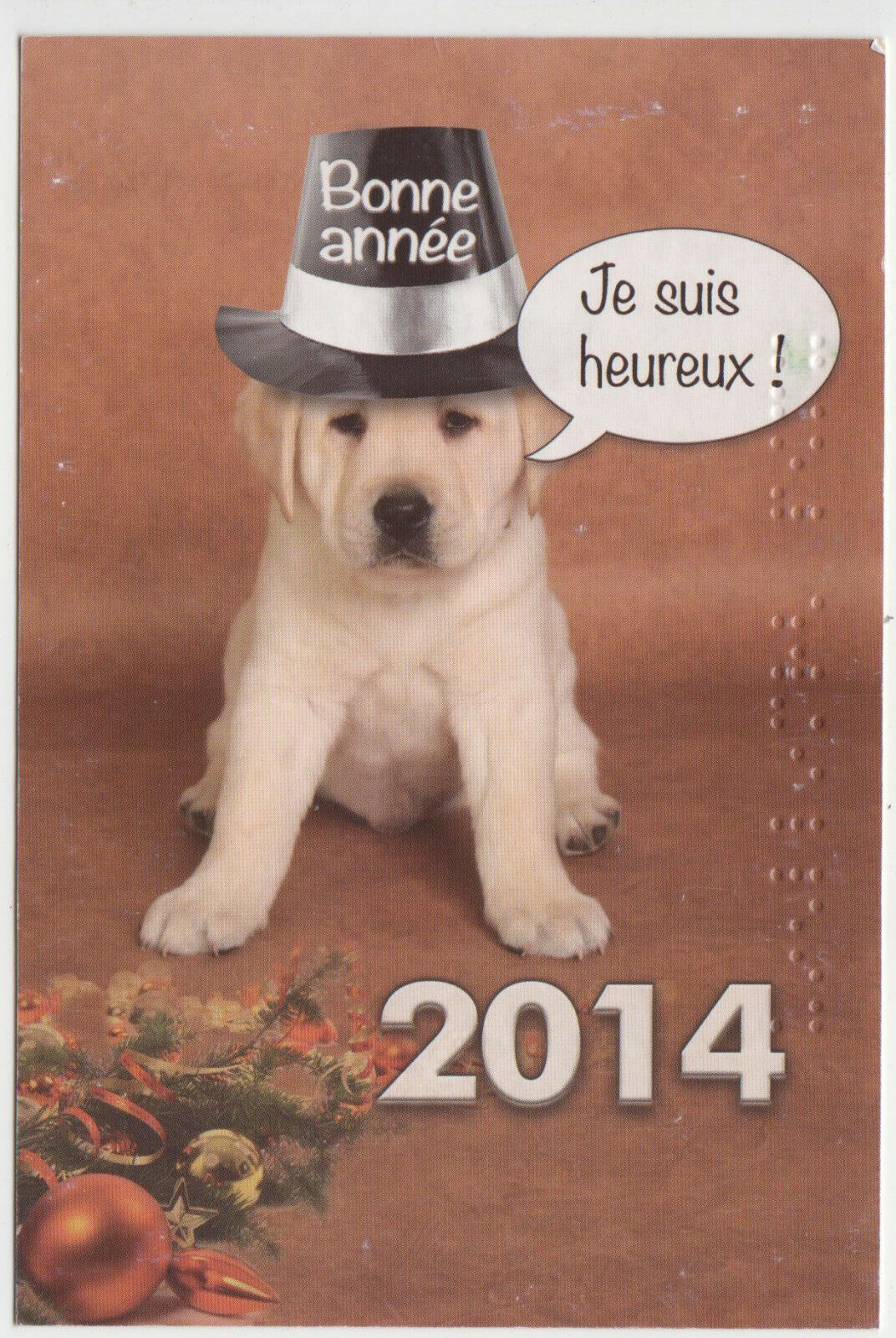 CARTE POSTALE MODERNE CHIEN LABRADOR 123946392534