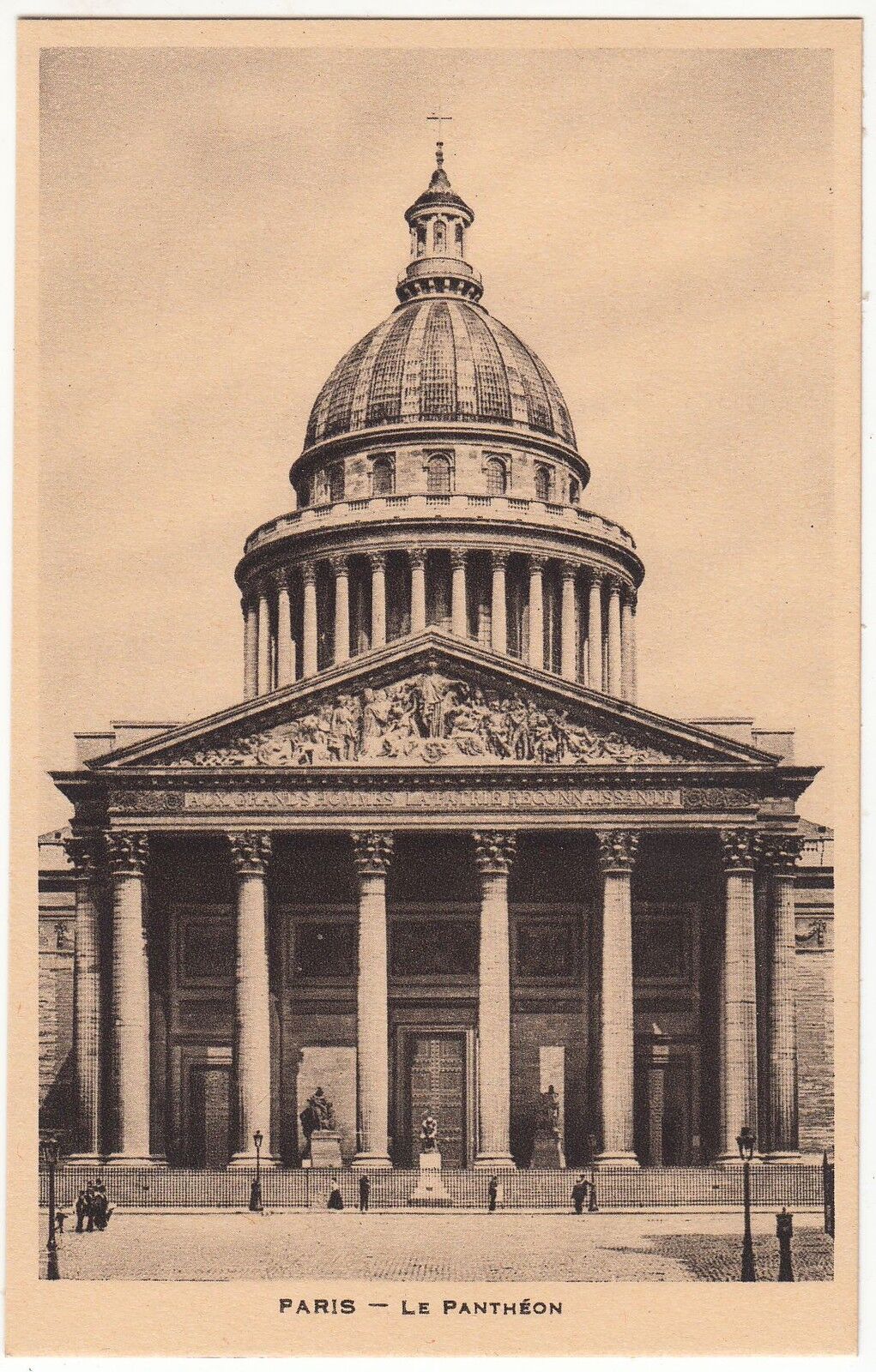 CARTE POSTALE PARIS LE PANTHEON 121876161034