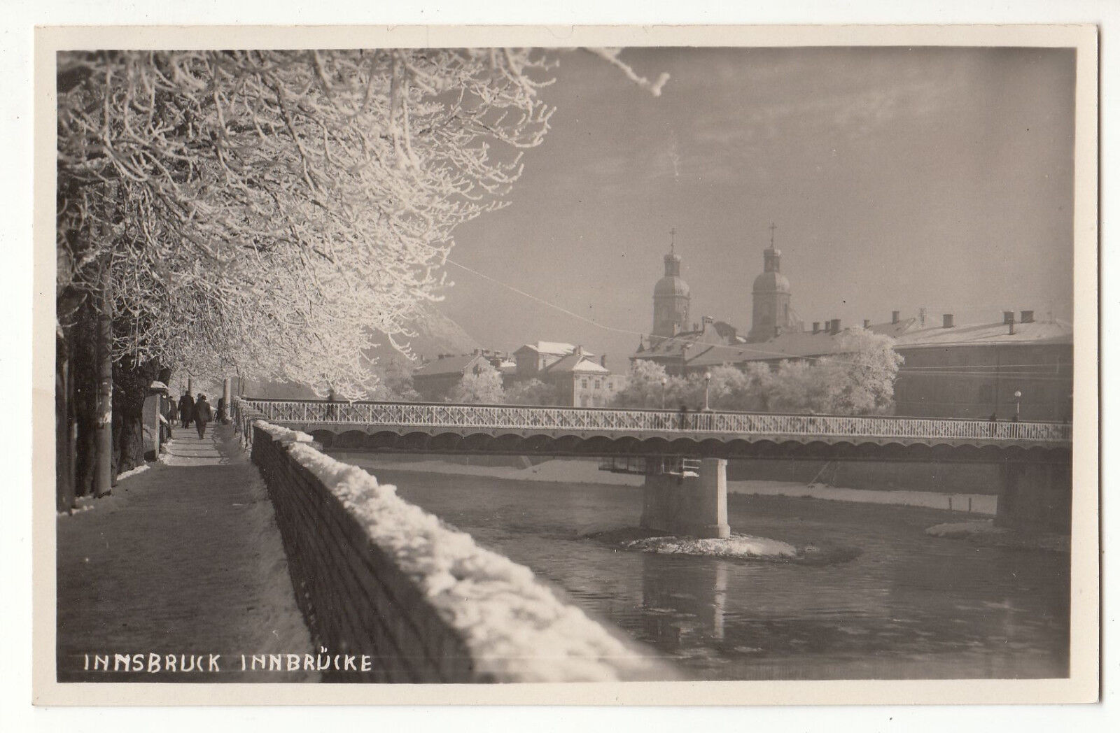 CARTE POSTALE POFTKARTE ALLEMAGNE INNSBRUCK INNBRUCKE 401631096194