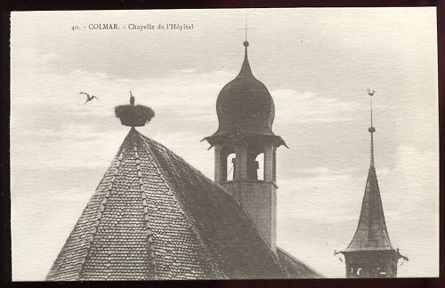 CPA COLMAR CHAPELLE DE L HOPITAL 120667224134