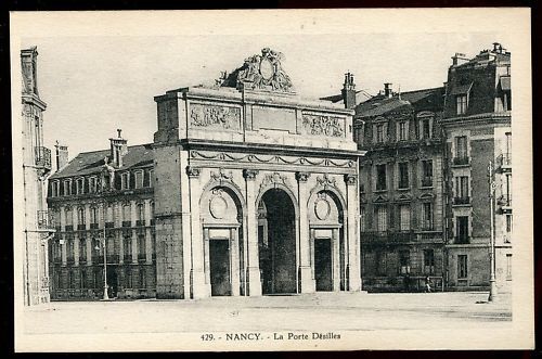 CPA NANCY LA PORTE DESILLES 110629311474