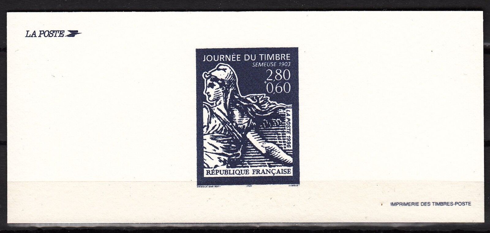 FRANCE GRAVURES DU TIMBRE N 2990 JOURNEE DU TIMBRE SEMEUSE 401116265334