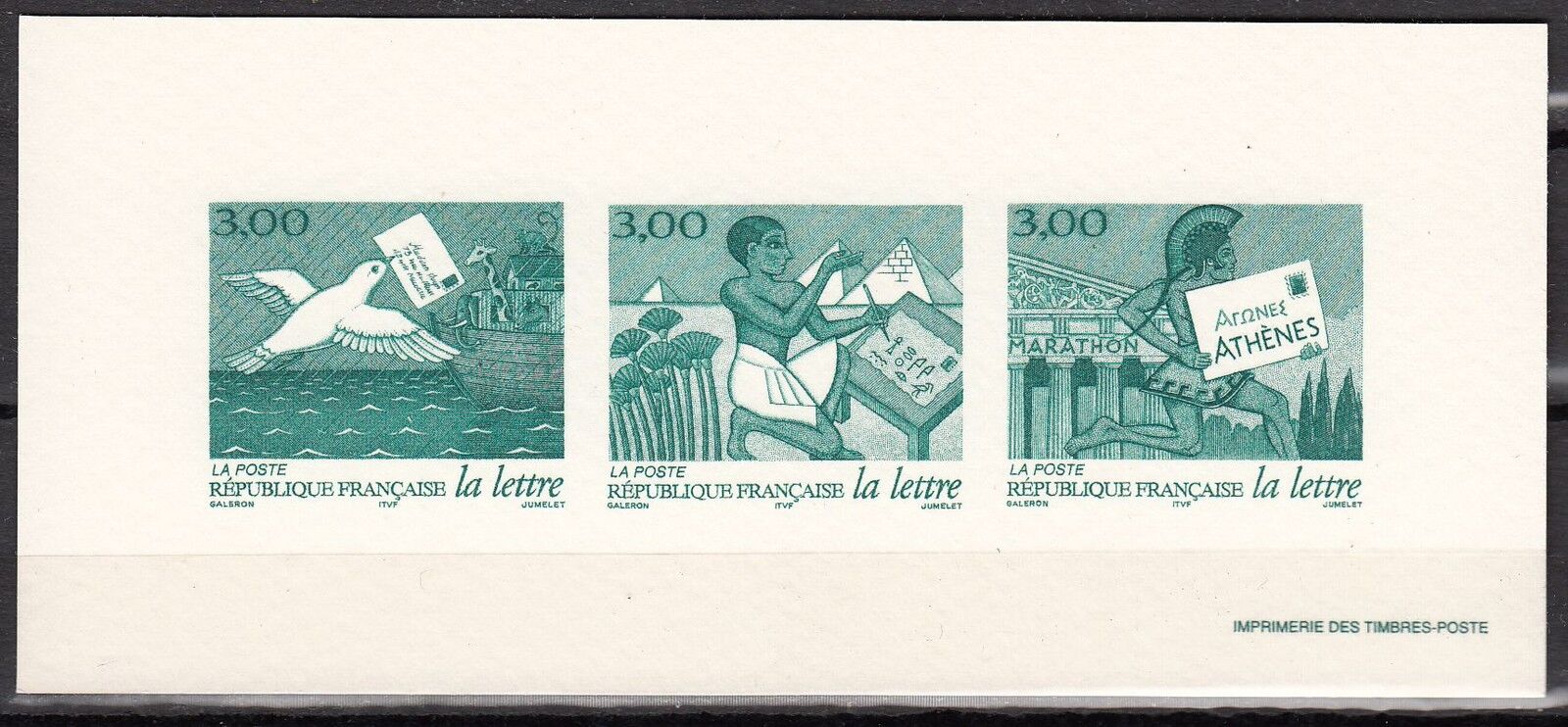 FRANCE GRAVURES DU TIMBRE N 3150 3151 3152 JOURNEES DE LA LETTRE 401117632014