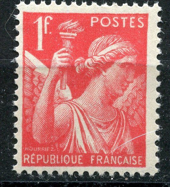 FRANCE TIMBRE N 433 TYPE IRIS 121487300074