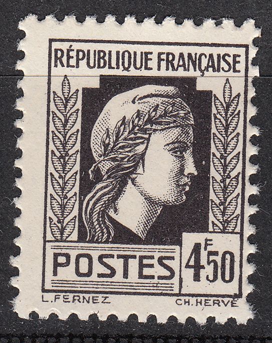 FRANCE TIMBRE N 644 SERIE D ALGER MARIANNE 400620499054