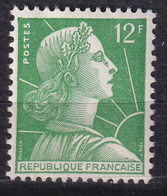 FRANCE TIMBRE NEUF N 1010 MARIANNE DE MULLER 404180476194