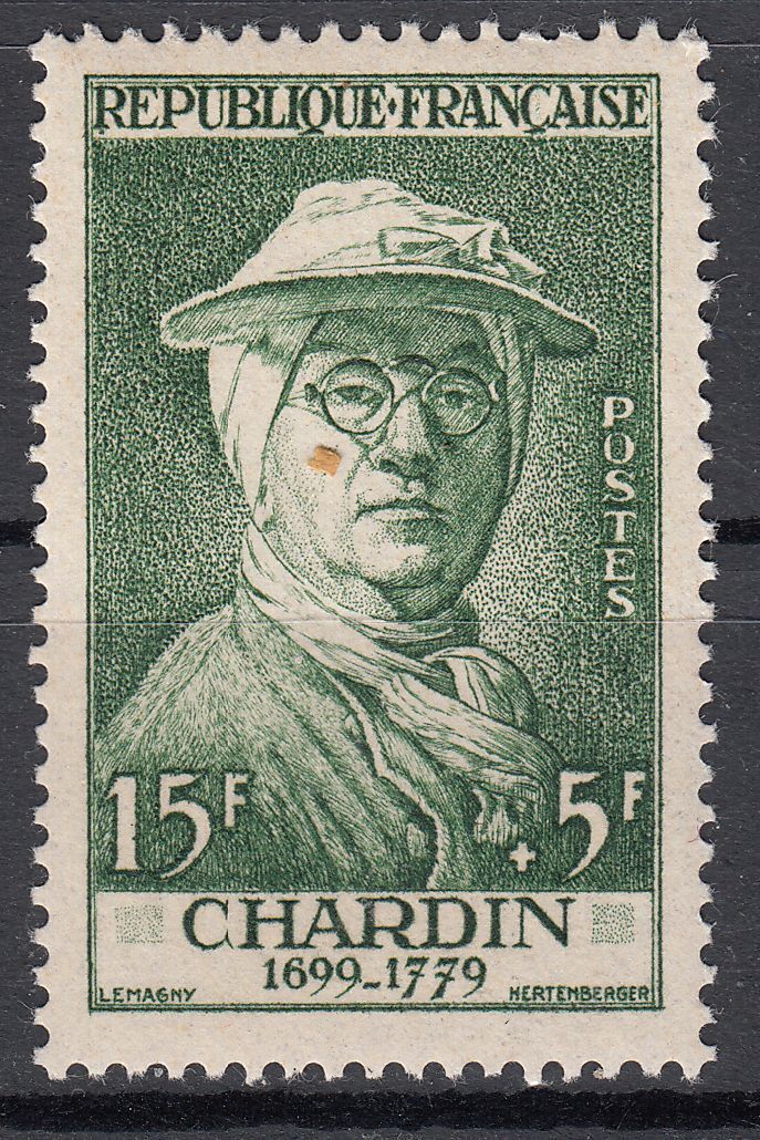 FRANCE TIMBRE NEUF N 1069 JEAN BAPTISTE SIMEON CHARDIN 401548464164