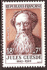 FRANCE TIMBRE NEUF N 1113 JULES GUESDE 400655245324