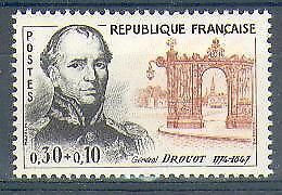 FRANCE TIMBRE NEUF N 1298 generale drouot 400675338134