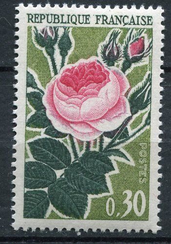 FRANCE TIMBRE NEUF N 1357 ROSES 110623506904