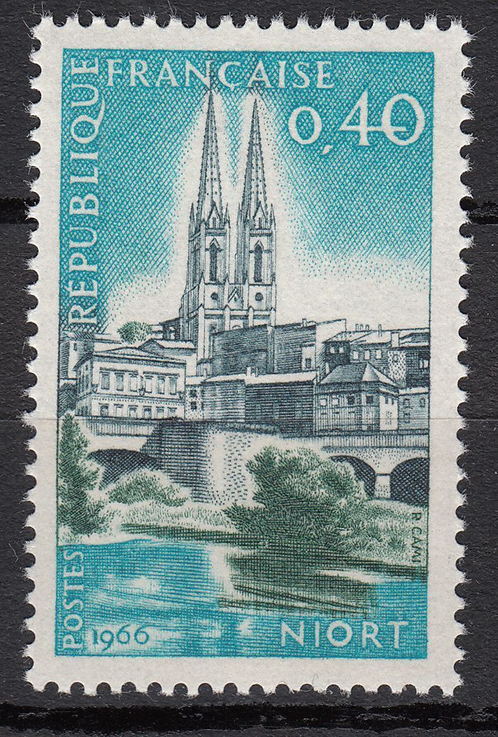 FRANCE TIMBRE NEUF N 1485 EGLISE SAINT ANDRE 120661223844