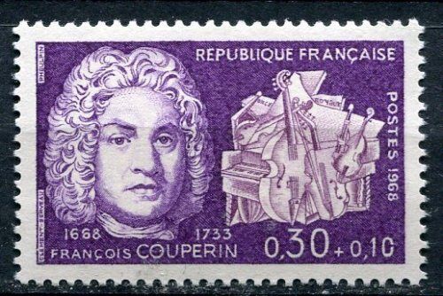 FRANCE TIMBRE NEUF N 1550 FRANCOIS COUPERIN 120661224434