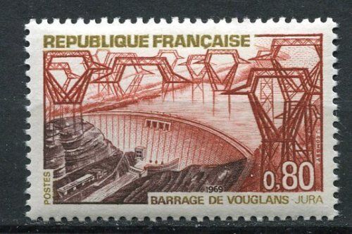 FRANCE TIMBRE NEUF N 1583 BARRAGE DE VOUGLANS 110625534634