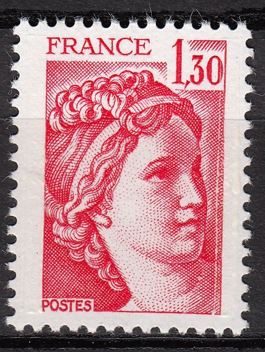 FRANCE TIMBRE NEUF N 2059 TYPE SABINE 121814413574