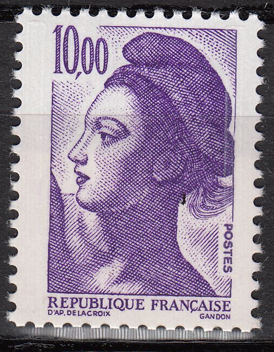 FRANCE TIMBRE NEUF N 2276 TYPE LIBERTE 121826580154