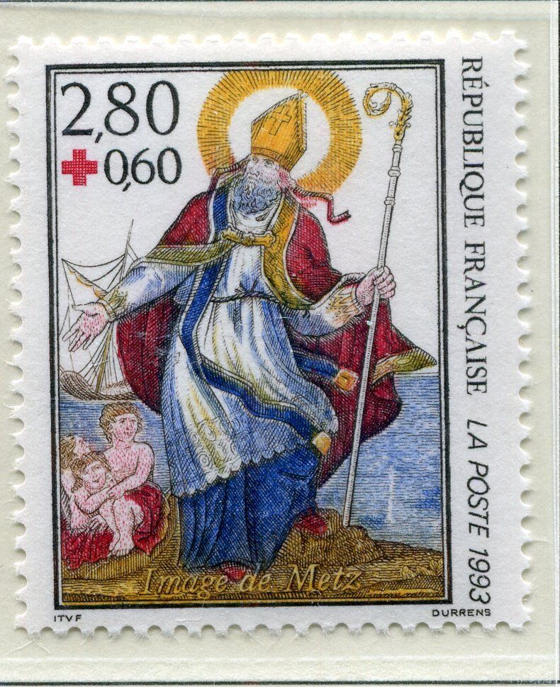 FRANCE TIMBRE NEUF N 2853 CROIX ROUGE IMAGERIE DE METZ 400810912054