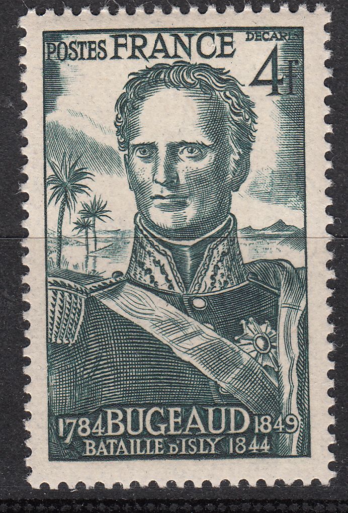 FRANCE TIMBRE NEUF N 662 THOMAS ROBERT BUGEAUD MARQUIS DE LA PICONNERIE 400391598334