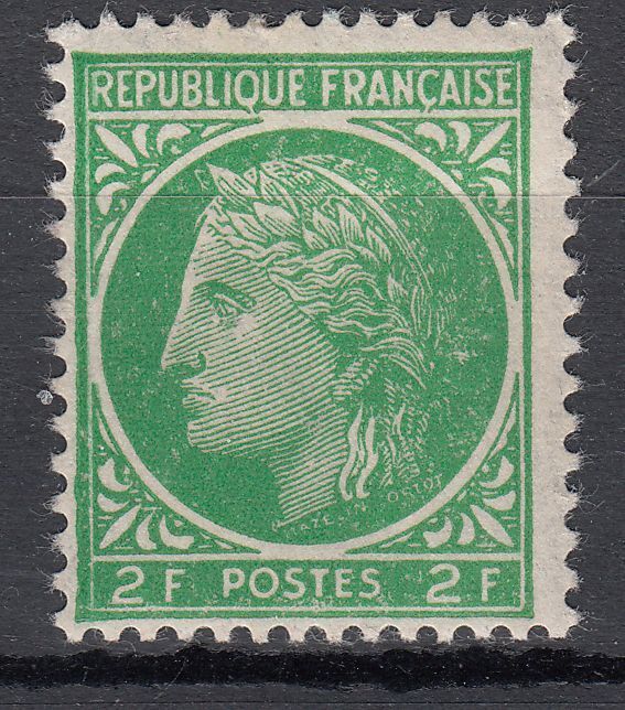 FRANCE TIMBRE NEUF N 680 CERES DE MAZELIN 121231019884