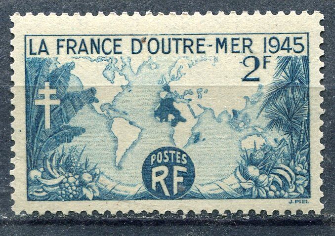 FRANCE TIMBRE NEUF N 741 LA FRANCE DOUTRE MER 400391578674