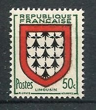 FRANCE TIMBRE NEUF N 900 BLASON LIMOUSIN 121240357734