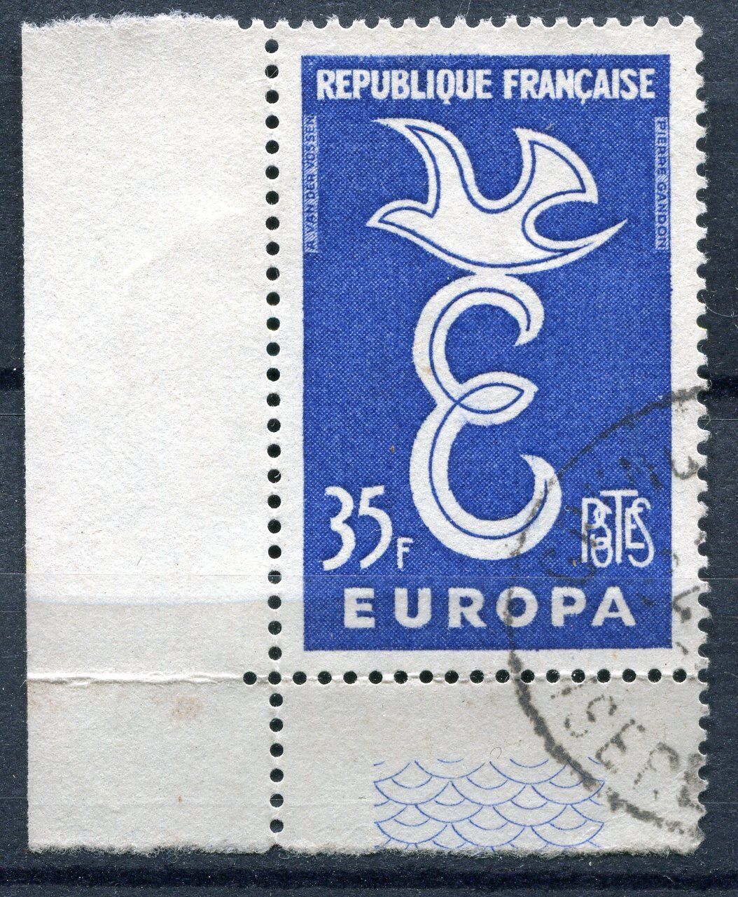 FRANCE TIMBRE OBL N 1174 EUROPA 120970551854