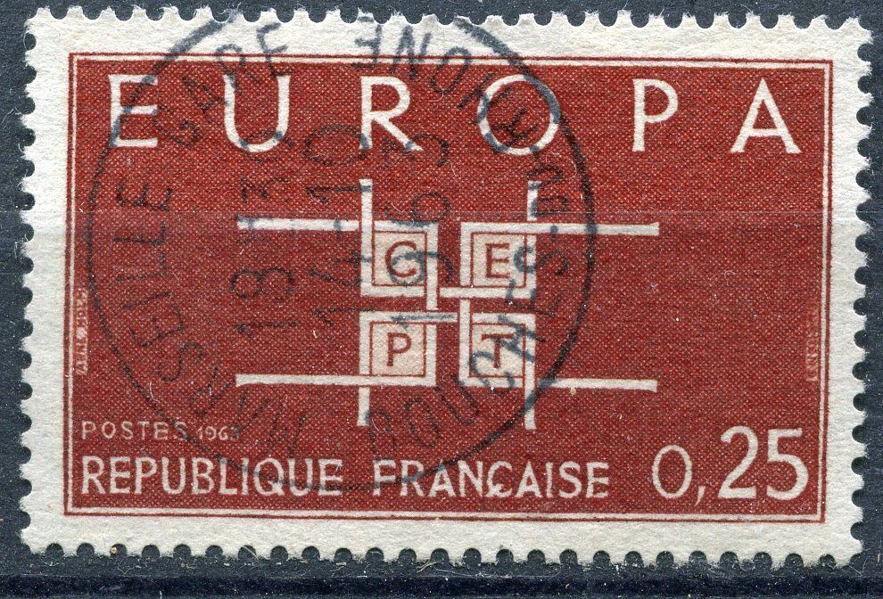 FRANCE TIMBRE OBL N 1396 EUROPA 110936670604