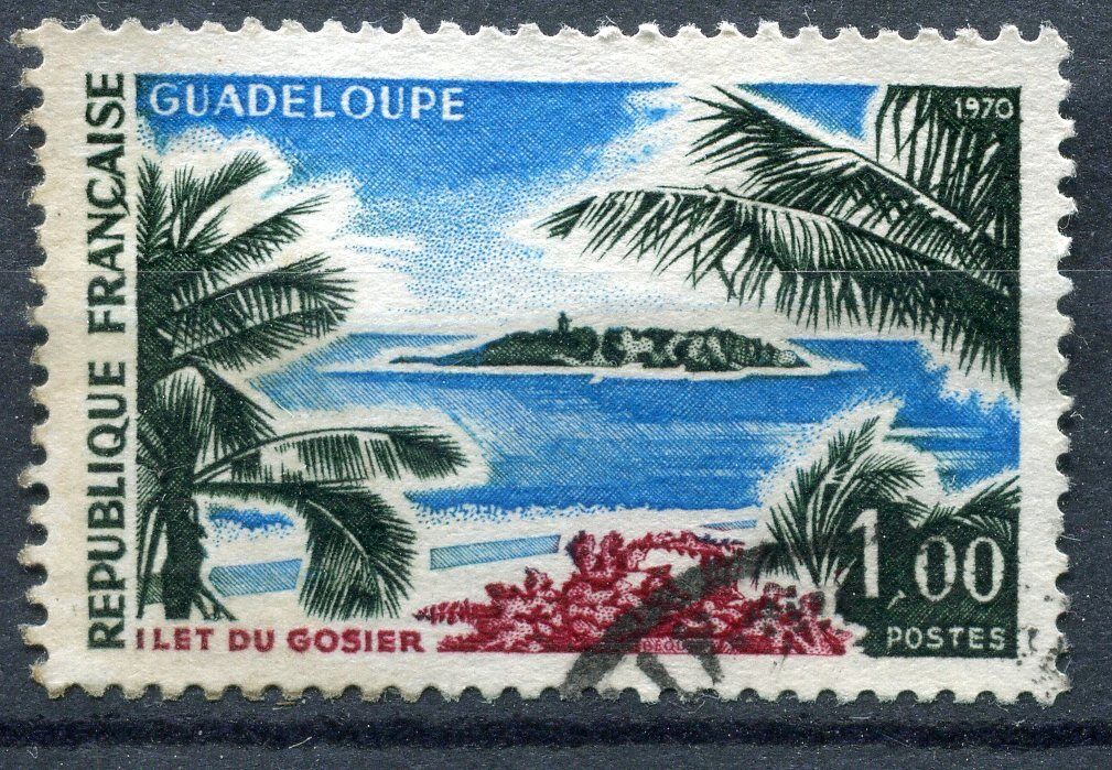 FRANCE TIMBRE OBL N 1646 ILET DU GOSIER GUADELOUPE 110934649554