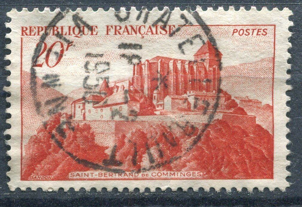 FRANCE TIMBRE OBL N 841 A SAINT BERNARD DE COMMINGES 110935764064