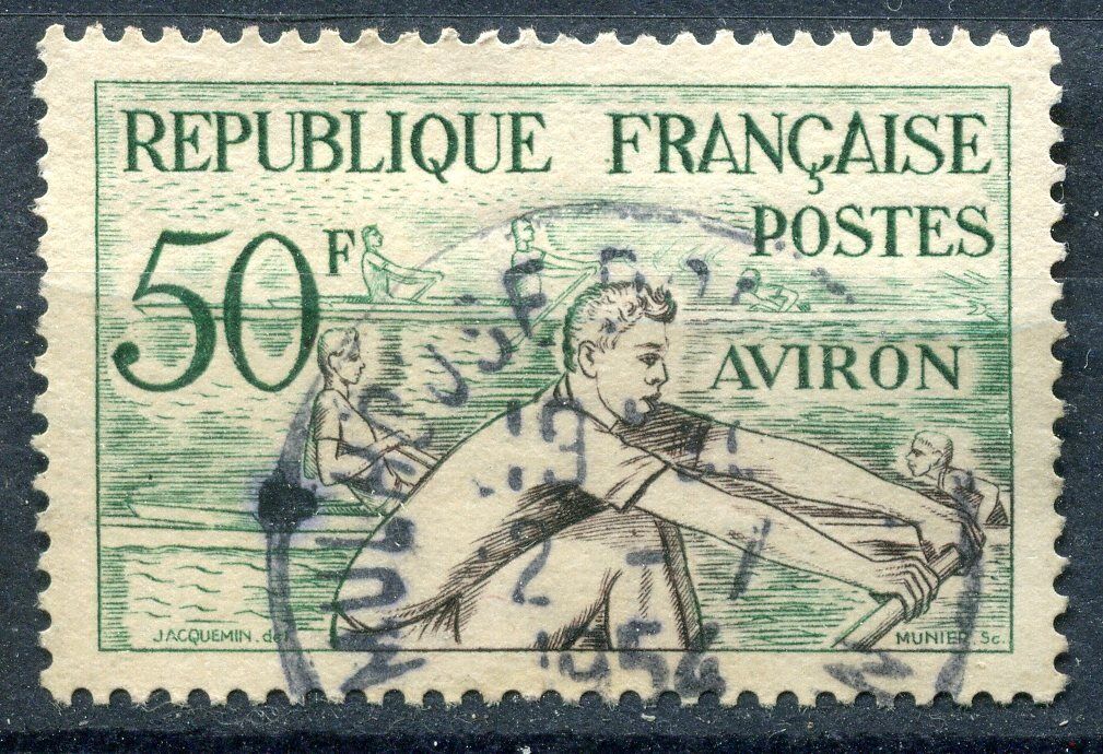 FRANCE TIMBRE OBL N 964 AVIRON 110937175844