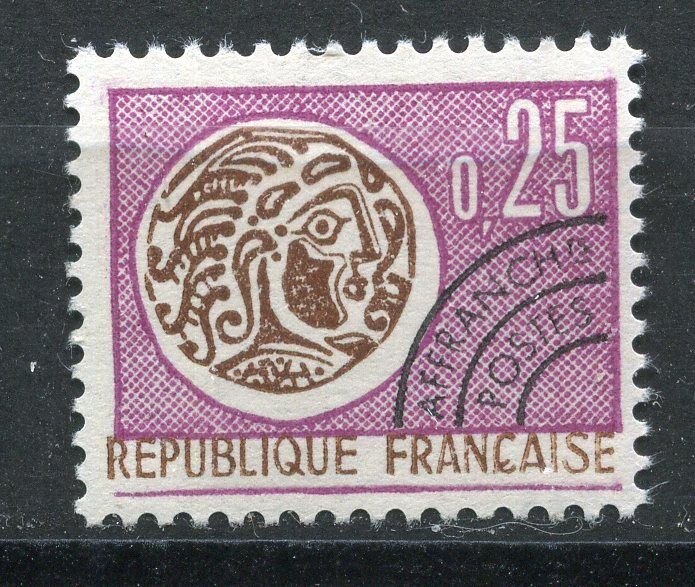 FRANCE TIMBRE PREOBLITERE N 126 OBL TYPE MONNAIE GAULOISE 400813488794