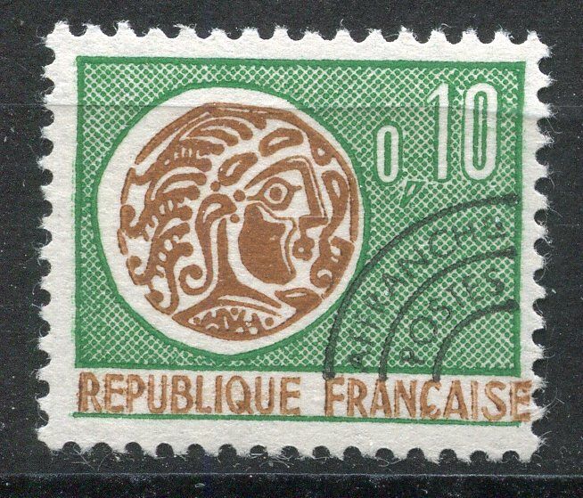 FRANCE TIMBRE PREOBLITERE neuf N 123 TYPE MONNAIE GAULOISE 401670202054