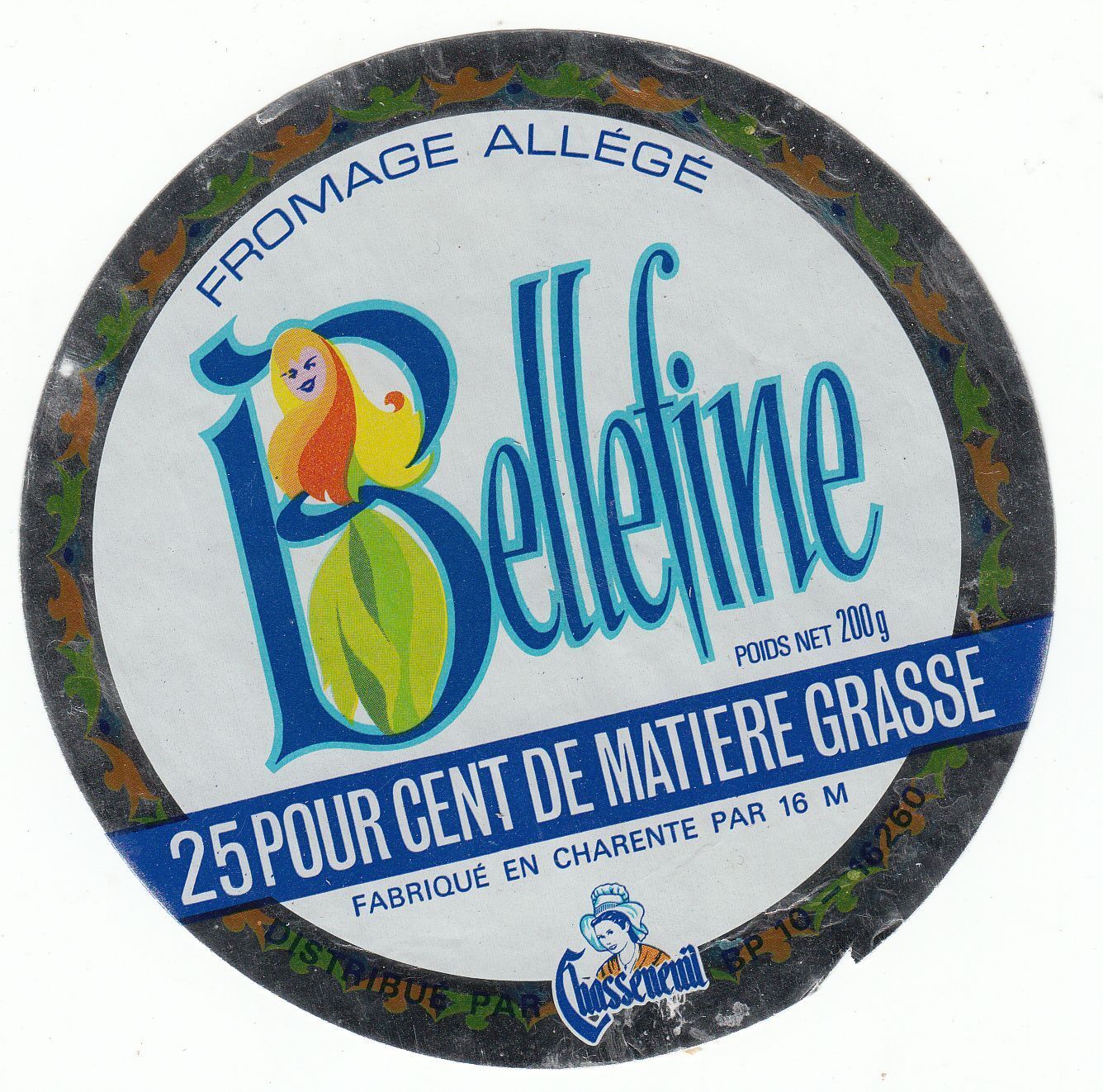 FROMAGE CAMEMBERT BELLEFINE CHARENTE CHASSEUEUIL 400927941584