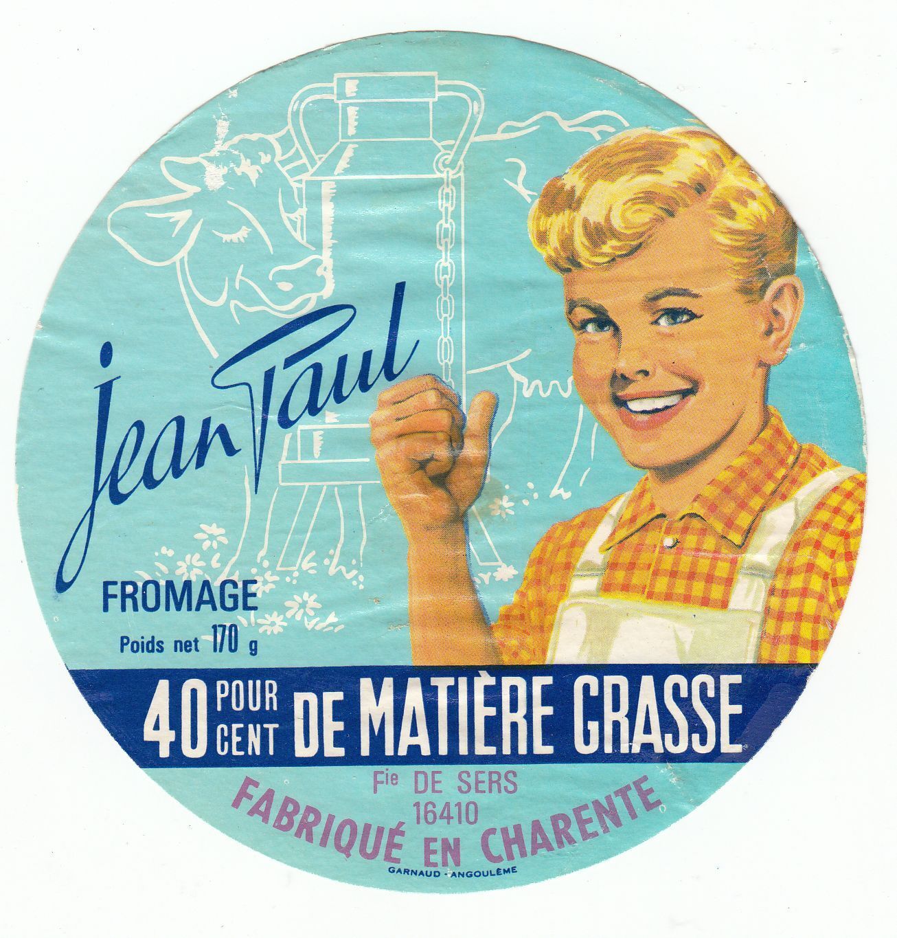 FROMAGE CAMEMBERT JEAN PAUL CHARENTE 400927941534