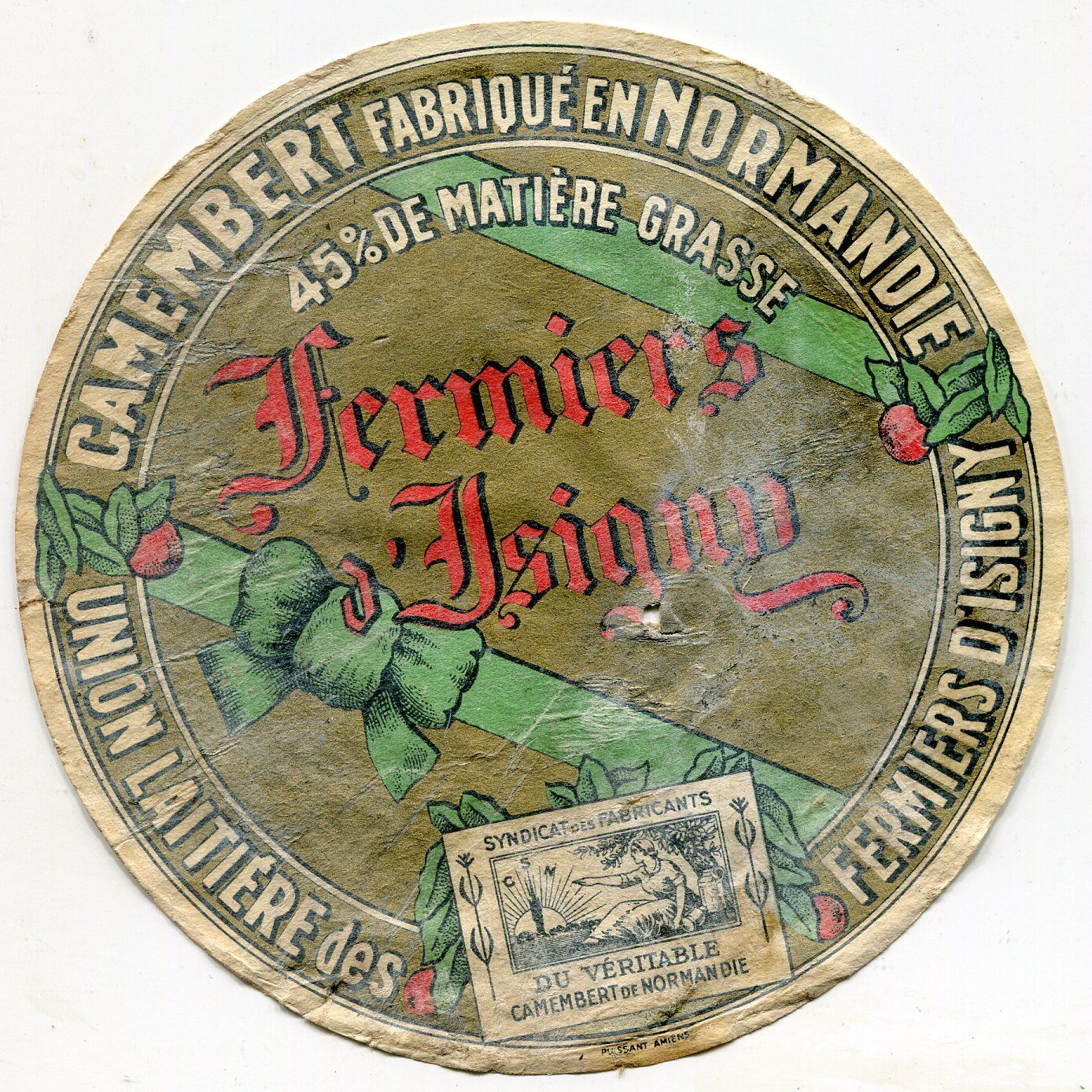 FROMAGE CAMENBERT ISIGNY FERMIERS D ISIGNY 121585538464