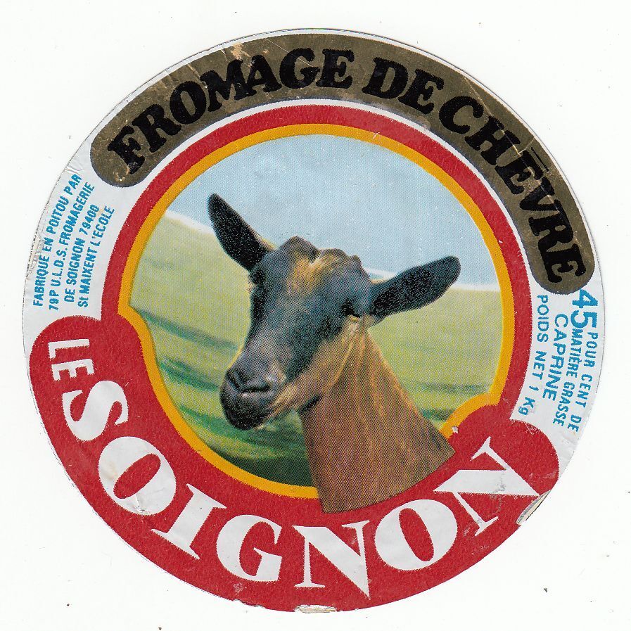 FROMAGE DE CHEVRE LE SOIGNON 400927941544