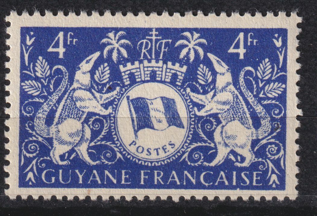 GUYANE TIMBRE COLONIE FRANCE NEUF N 195 SERIE DE LONDRES 402978950094