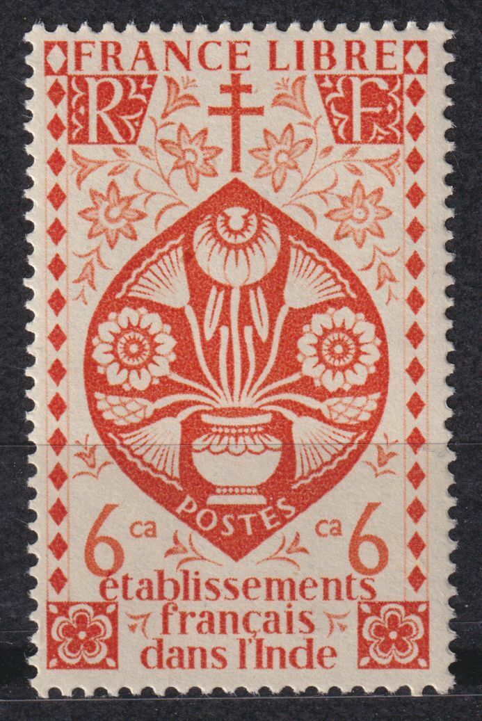 INDE TIMBRE COLONIE FRANCE NEUF N 220 SERIE DE LONDRES 402977715274