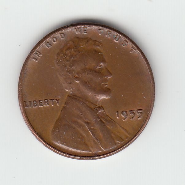 ONE CENT USA 1955 191110 123746288944