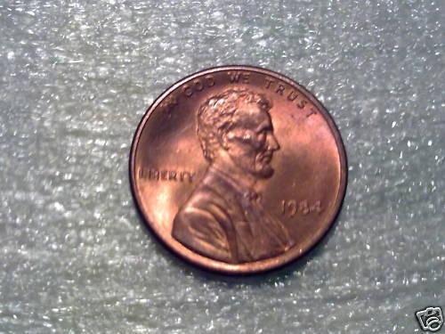 ONE CENT USA 1984 110613329264