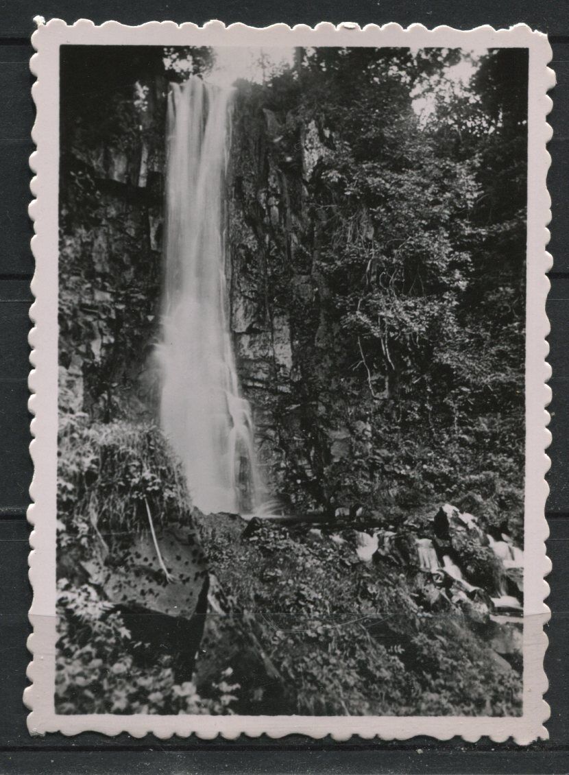 PHOTO ENVIRONS DE BESSE ET LAC PAVIN CASCADE D ANGLARD 123176653014