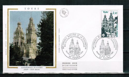 PREMIER JOUR 25051985 TOURS CATHEDRALE ST GATIEN 110617240424