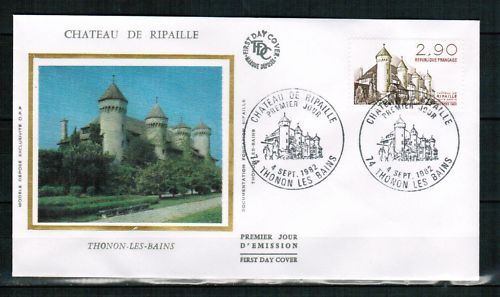 PREMIER JOUR 4091982 CHATEAU DE RIPAILLE 120652993994