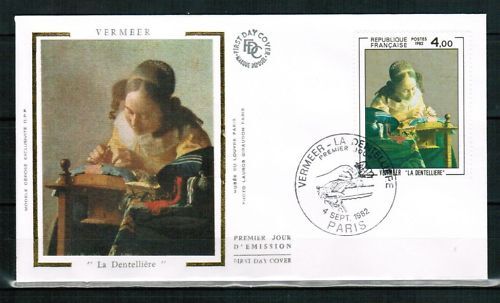 PREMIER JOUR 4091982 VERMEER DENTELLIERE 110617246534