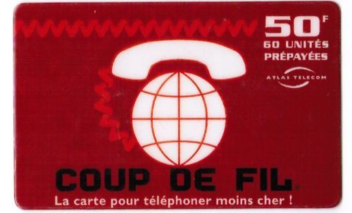 TELECARTE 50 F COUP DE FIL 120657062384