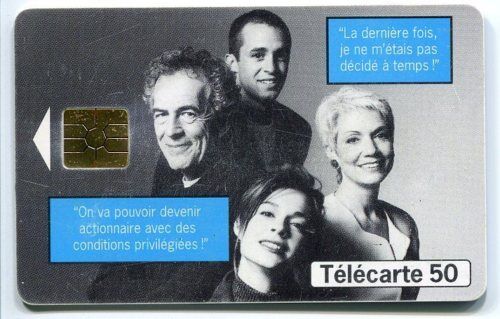 TELECARTE 50 FRANCE TELECOM 110620816074