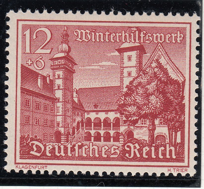 TIMBRE ALLEMAGNE NEUF CHARNIERE N 659 HOTEL DE VILLE DE KLAGENFURT 401181211684