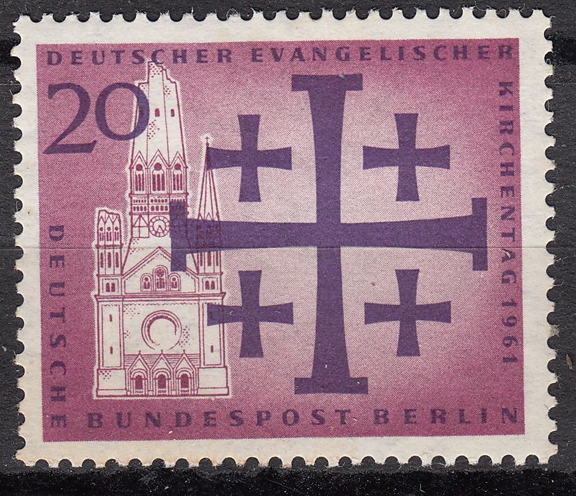 TIMBRE ALLEMAGNE NEUF N 193 EGLISE EVANGELIQUE 401260817364