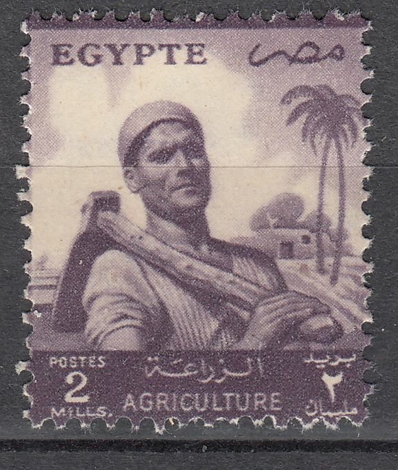 TIMBRE EGYPTE N 366 SERIE COURANTE FEILAH 123996536414