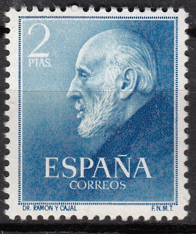 TIMBRE ESPAGNE NEUF N 832 DR SANTIAGO RAMON Y CAJAL 121954541974