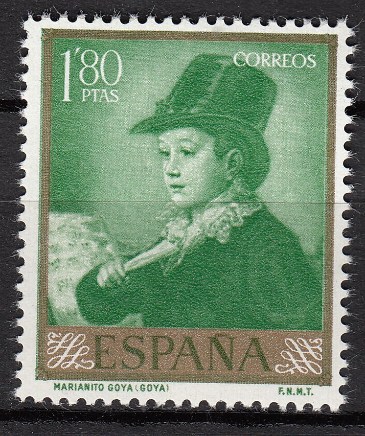 TIMBRE ESPAGNE NEUF N 908 MARIANITO GOYA 121844209164